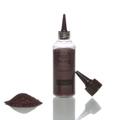 Glimmer Glitter 42g Bottle - Chocolate Brown